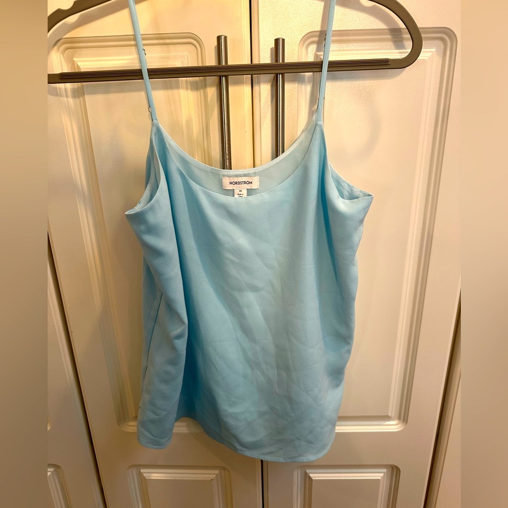 Nordstrom Baby Blue Tank Top